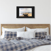 Barca en la playa canvas afdruk (Insitu (Slaapkamer))