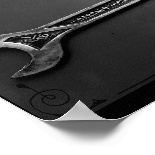  Barcalo Buffalo WFrench USA Tools Poster (Hoek)