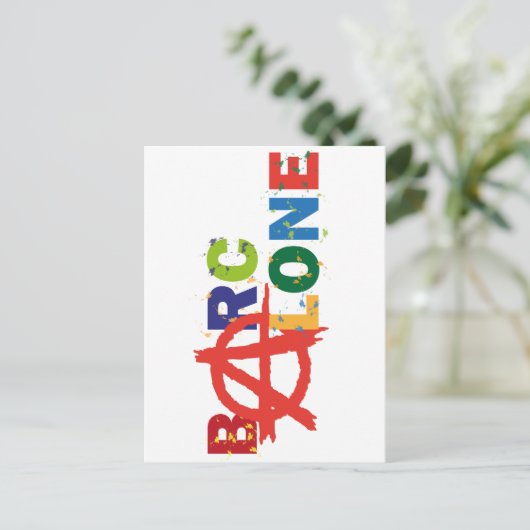 Barcalone Briefkaart (Staand voorkant)