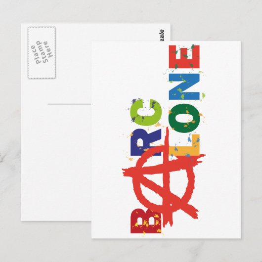 Barcalone Briefkaart (Voorkant / Achterkant)