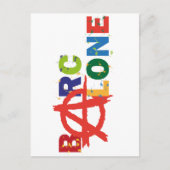 Barcalone Briefkaart (Voorkant)