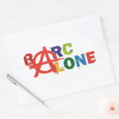 Barcalone Ovale Sticker (Envelop)