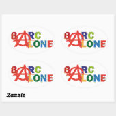 Barcalone Ovale Sticker (Vel)