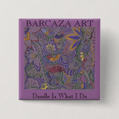 BARCAZA ART Button (Voorkant)