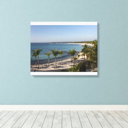 Barcelo Riviera Maya Canvas Afdruk (Insitu (Houten vloer))