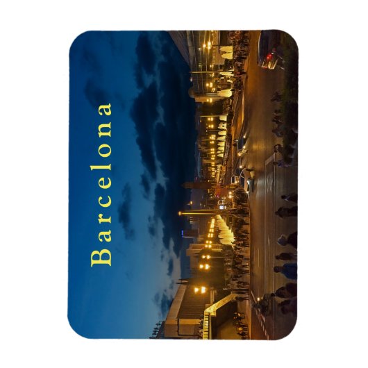 Barcelona. #103. magneet (Verticaal)
