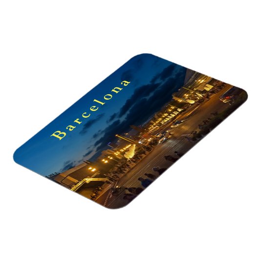 Barcelona. #103. magneet (Linkerzijde)