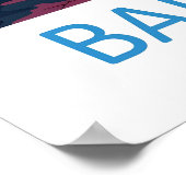 Barcelona 11 poster (Hoek)