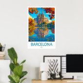 Barcelona 13 poster (Thuiskantoor)