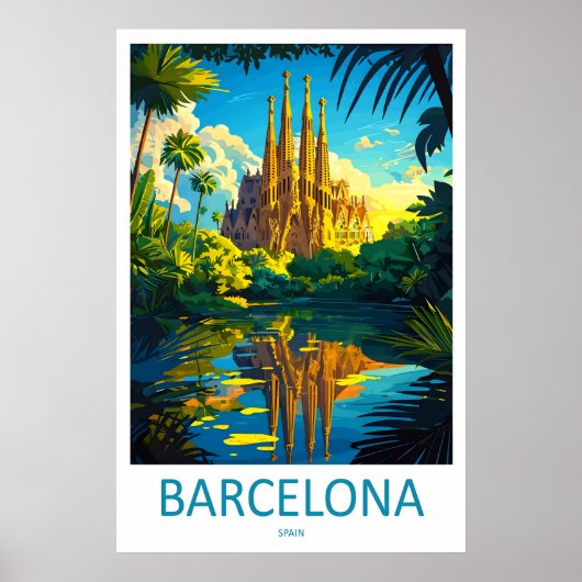 Barcelona 15 poster (Voorkant)
