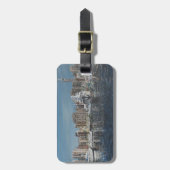 Barcelona 1998 bagagelabel (Voorkant verticaal)