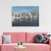 Barcelona 1998 canvas afdruk (Insitu (Woonkamer))