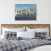 Barcelona 1998 canvas afdruk (Insitu (Slaapkamer))