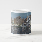 Barcelona 1998 grote koffiekop (Voorkant)