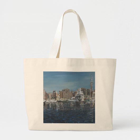 Barcelona 1998 grote tote bag (Voorkant)
