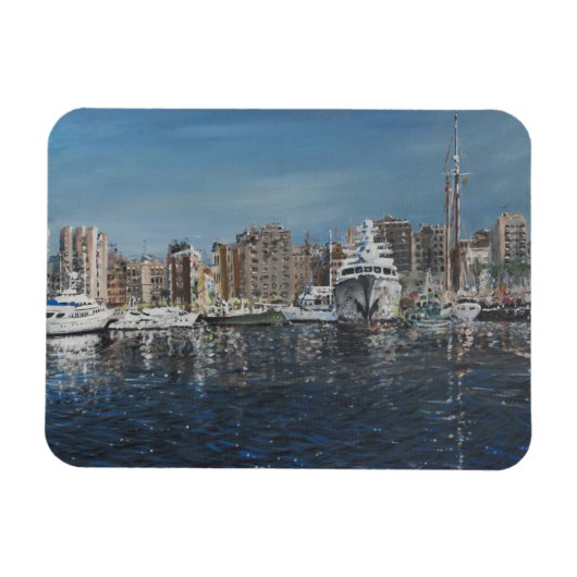 Barcelona 1998 magneet (Horizontaal)