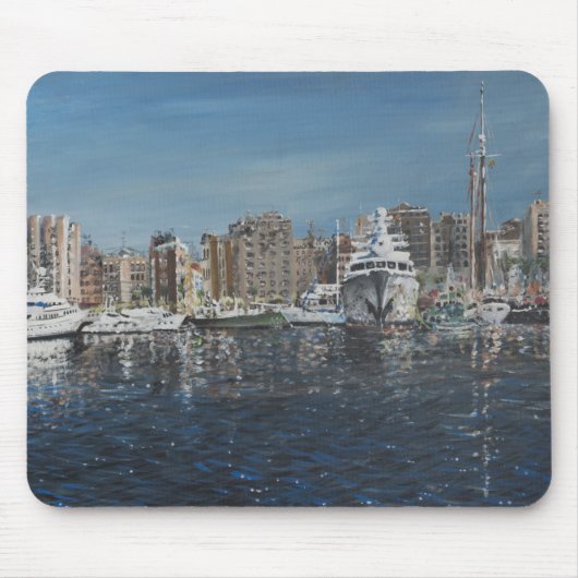 Barcelona 1998 muismat (Voorkant)