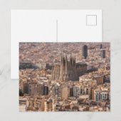Barcelona (1) briefkaart (Voorkant / Achterkant)