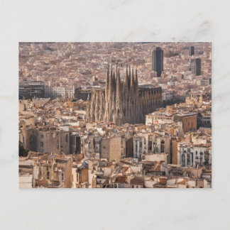 Barcelona (1) briefkaart
