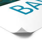Barcelona 1 poster (Hoek)