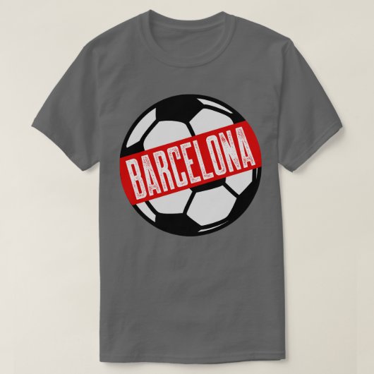 Barcelona 1 t-shirt (Design voorkant)