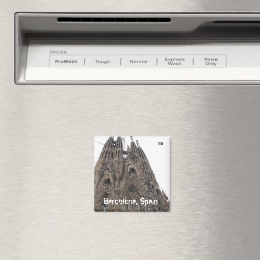 Barcelona 2010 magneet (Insitu (Vaatwasser))