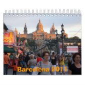 Barcelona 2011 kalender (Hoes)