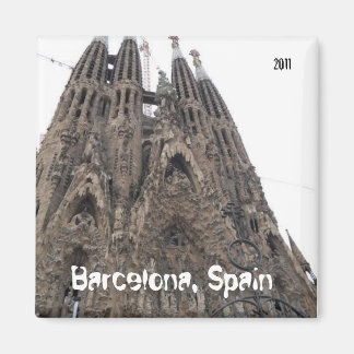 Barcelona 2011 magneet