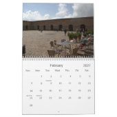 Barcelona 2016 kalender (Feb 2027)