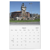 Barcelona 2016 kalender (Mar 2027)