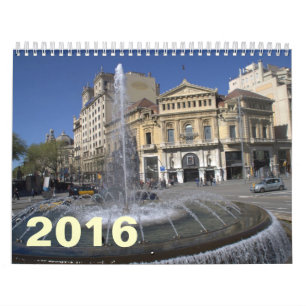 Barcelona 2016 kalender