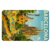 Barcelona 2025 – waar dromen vorm krijgen magneet (Horizontaal)