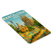 Barcelona 2025 – waar dromen vorm krijgen magneet (Rechterzijde)