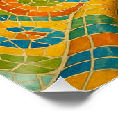 Barcelona 2025 – waar dromen vorm krijgen perfect poster (Hoek)