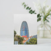Barcelona. #21.   briefkaart (Staand voorkant)