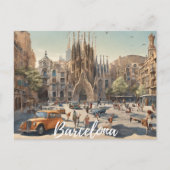 Barcelona (2) briefkaart (Voorkant)