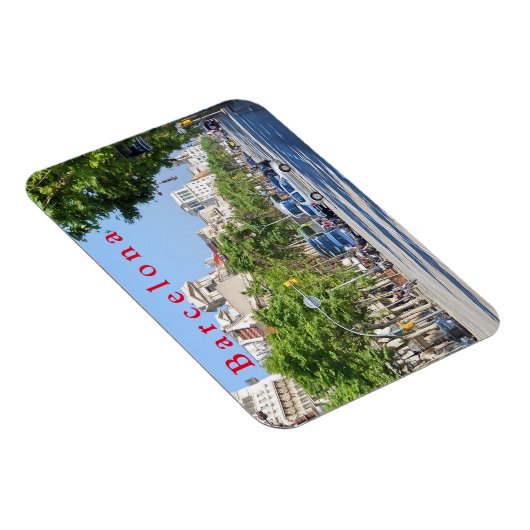 Barcelona. 2. magneet (Rechterzijde)
