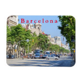 Barcelona. 2. magneet (Horizontaal)