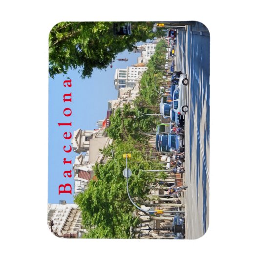 Barcelona. 2. magneet (Verticaal)