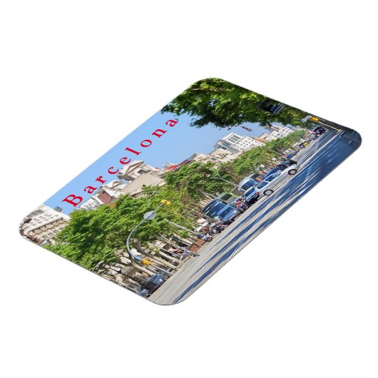 Barcelona. 2. magneet (Linkerzijde)