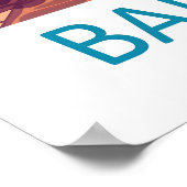 Barcelona 2 poster (Hoek)