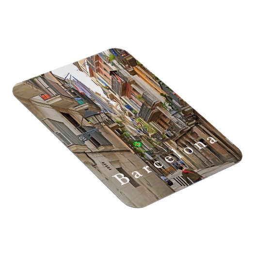Barcelona. #33. magneet (Rechterzijde)