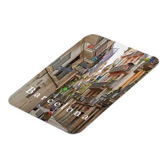 Barcelona. #33. magneet (Linkerzijde)