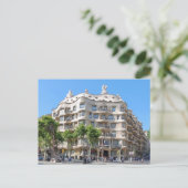 Barcelona. 3.   briefkaart (Staand voorkant)