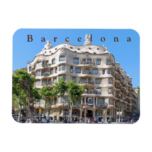 Barcelona. 3. magneet (Horizontaal)
