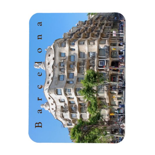 Barcelona. 3. magneet (Verticaal)