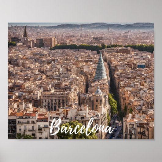 Barcelona (4) poster (Voorkant)