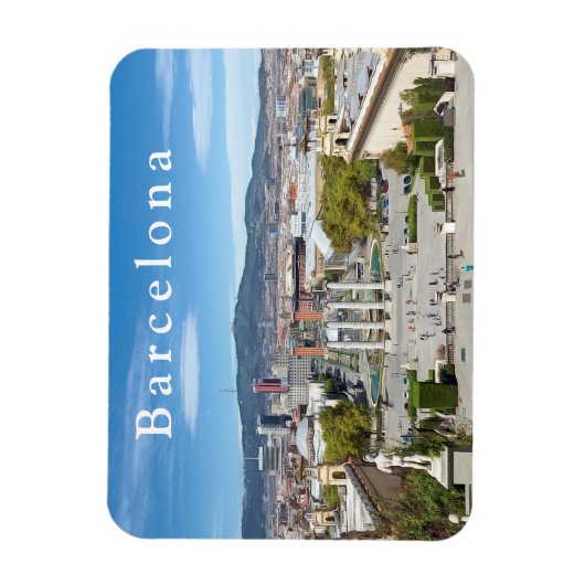 Barcelona. #59. magneet (Verticaal)