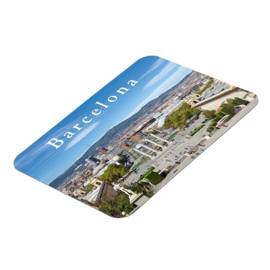 Barcelona. #59. magneet (Linkerzijde)