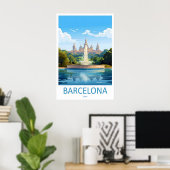 Barcelona 5 poster (Thuiskantoor)